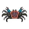 The Crab 'Gadambal' Brooch^Erstwilder Online