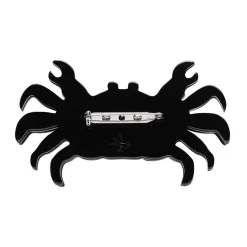 The Crab 'Gadambal' Brooch^Erstwilder Online