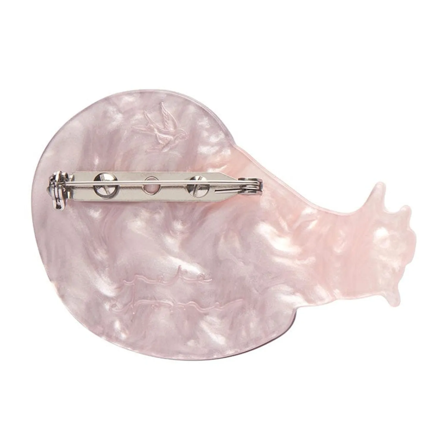 The Cryptic Chambered Nautilus Brooch^Erstwilder