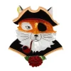 The Cunning Captain Fox Brooch^Erstwilder Best