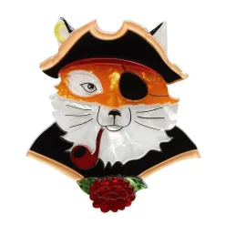The Cunning Captain Fox Brooch^Erstwilder Best