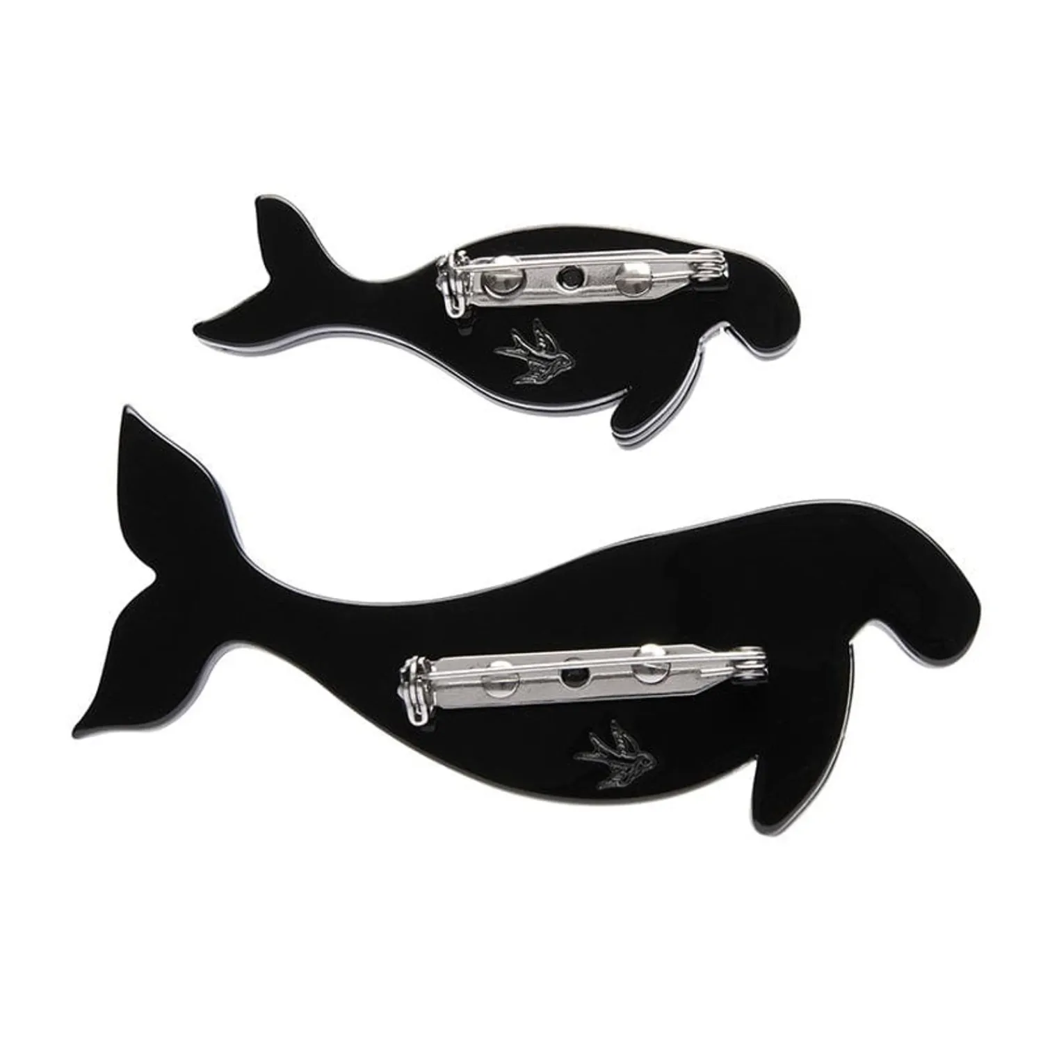 The Dugong Brooch Set^Erstwilder New