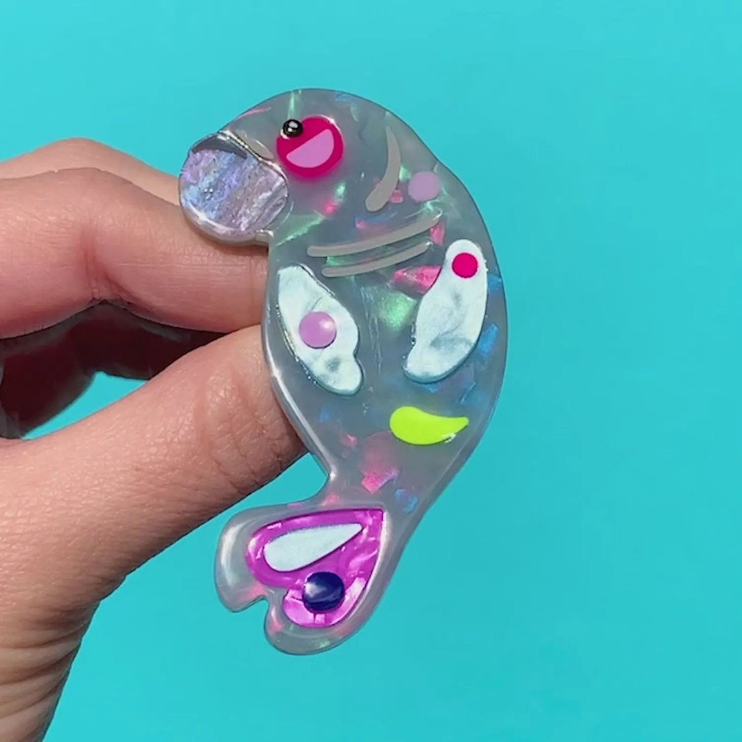 The Dutiful Dugong Brooch^Erstwilder Outlet