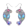 The Dutiful Dugong Drop Earrings^Erstwilder Clearance