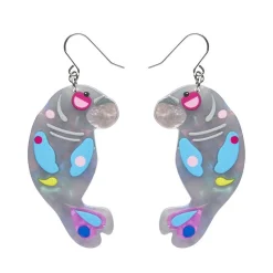 The Dutiful Dugong Drop Earrings^Erstwilder Clearance