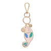 The Dutiful Dugong Enamel Key Ring^Erstwilder Best