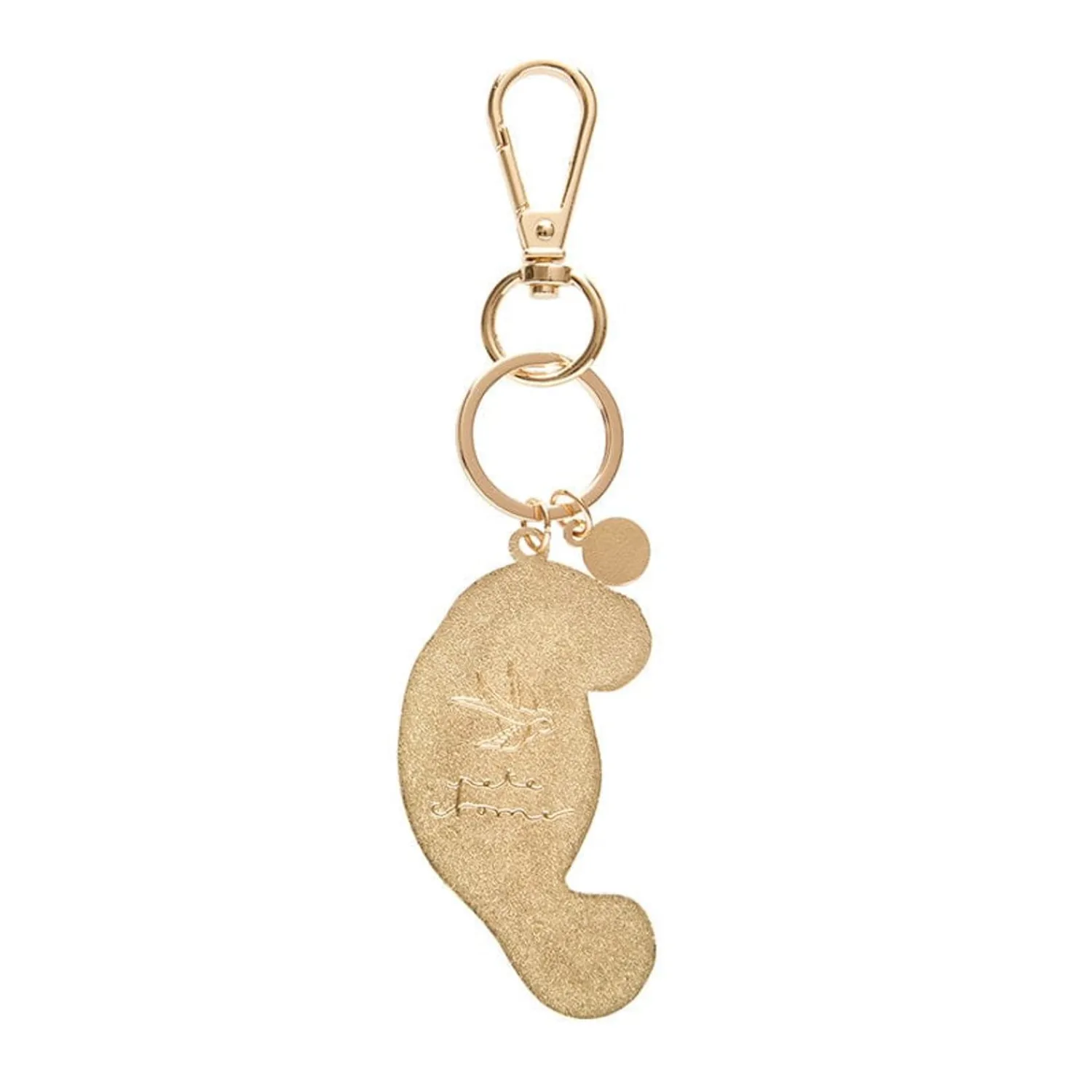 The Dutiful Dugong Enamel Key Ring^Erstwilder Best