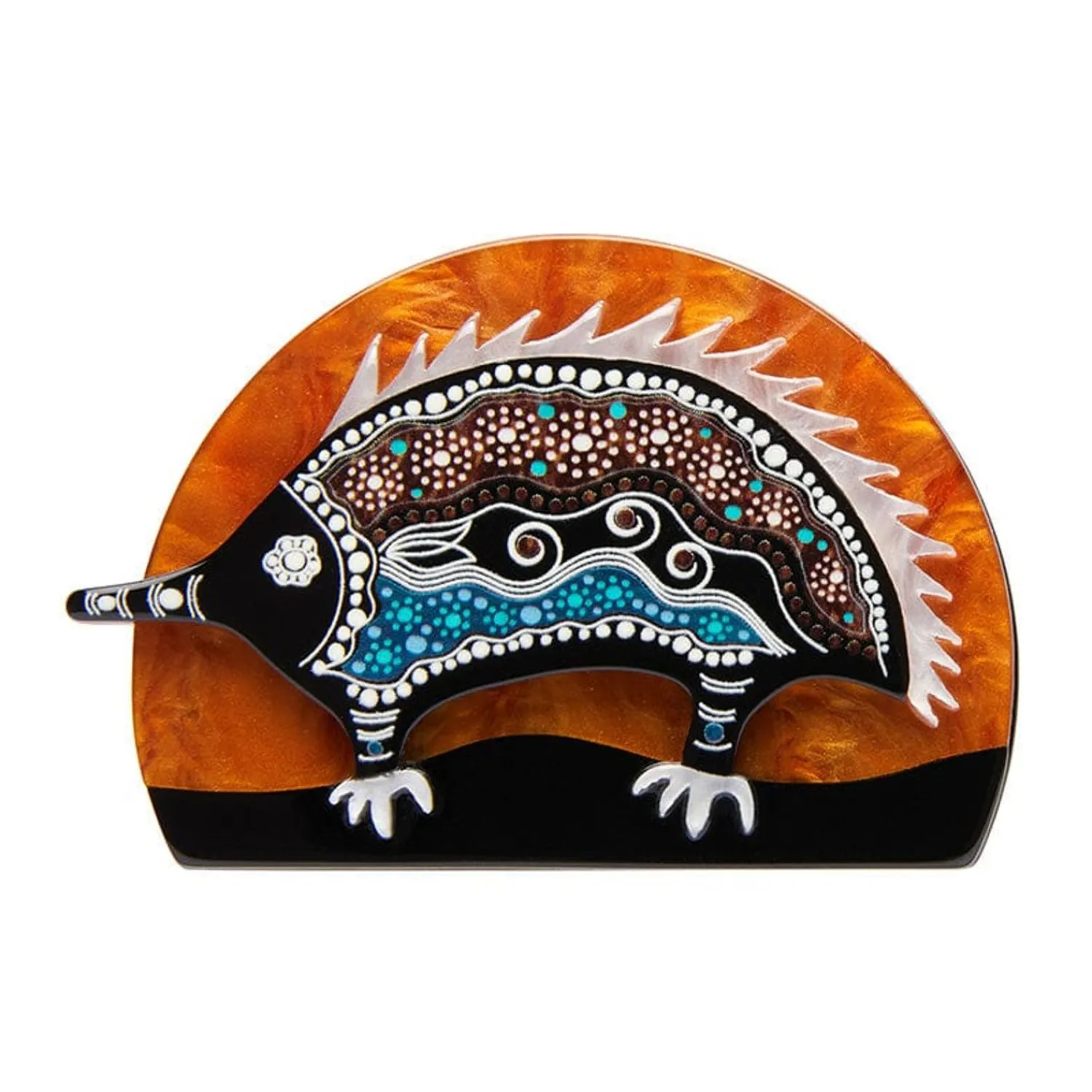 The Echidna 'Gumbiyan' Brooch^Erstwilder Sale