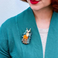 The Edge Of The Forest Brooch^Erstwilder Online