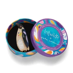 The Emboldened Emperor Penguin Brooch^Erstwilder Hot