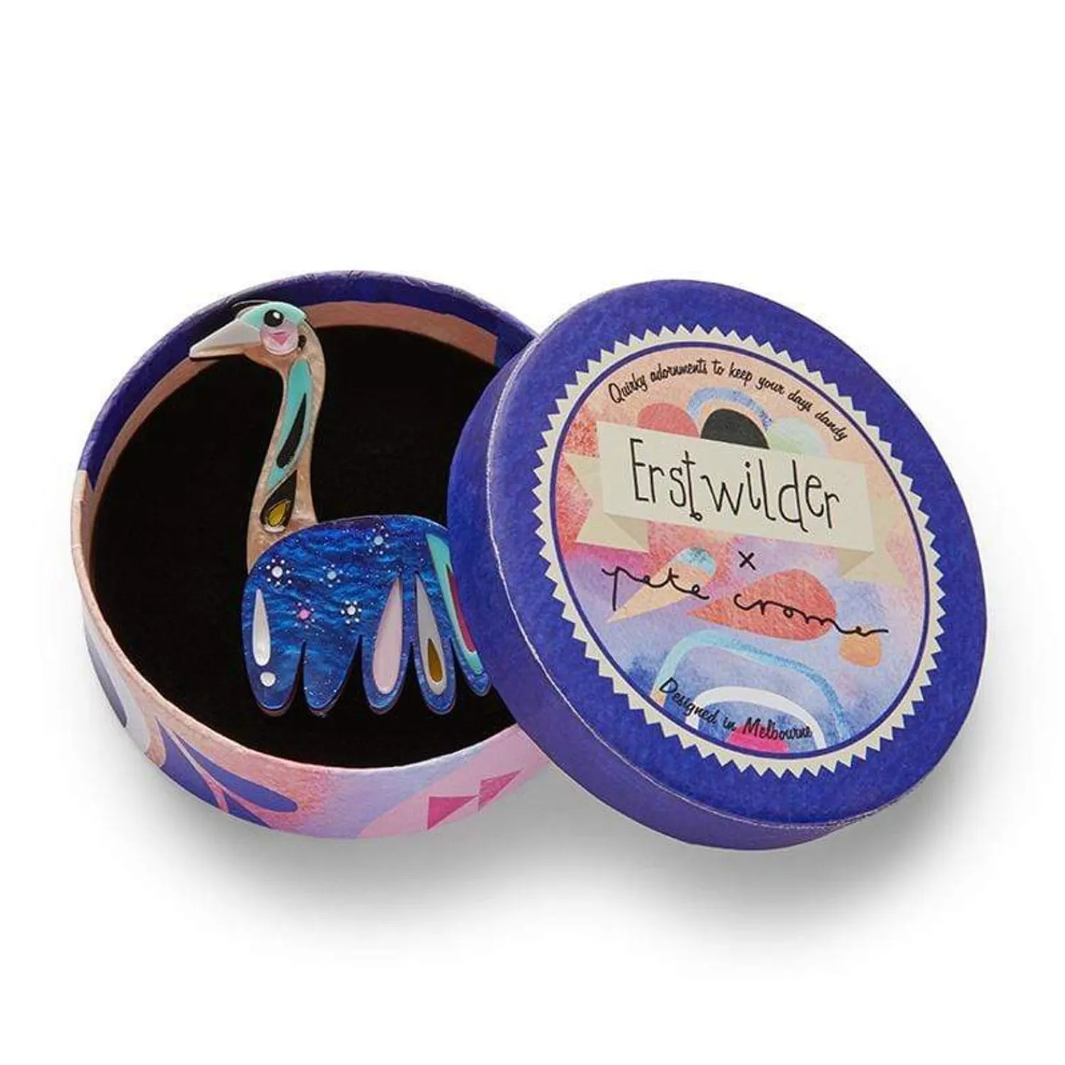 The Enchanting Emu Brooch^Erstwilder Discount