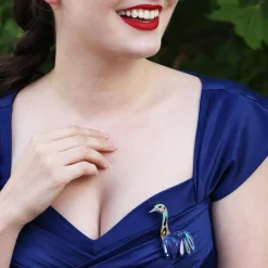 The Enchanting Emu Brooch^Erstwilder Discount