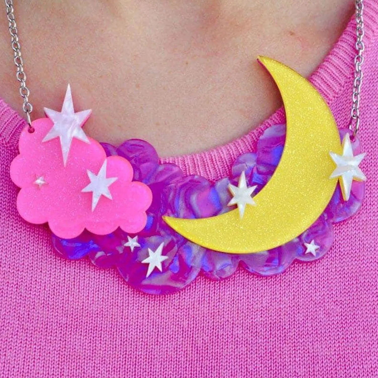The Evening Star Necklace^Erstwilder