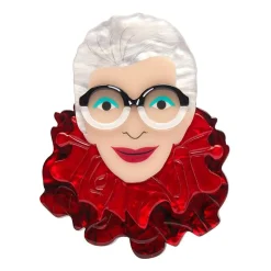 The Face Of Style Iris Brooch^Erstwilder Best