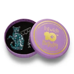 The Famous Fishing Cat Brooch^Erstwilder Sale