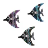 The Fish 'Guya' Mini Brooch Set^Erstwilder Online
