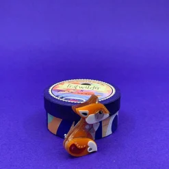 The Footloose Fox Mini Brooch^Erstwilder New