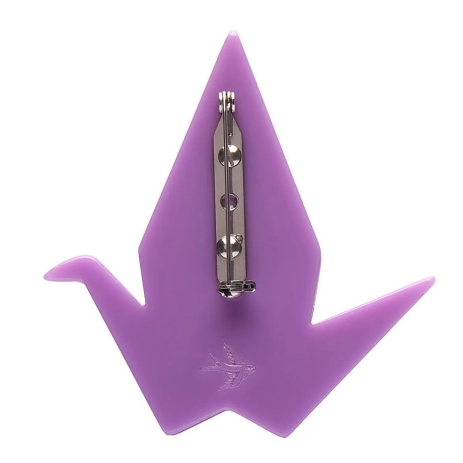 The Fortunate Crane Brooch^Erstwilder Hot