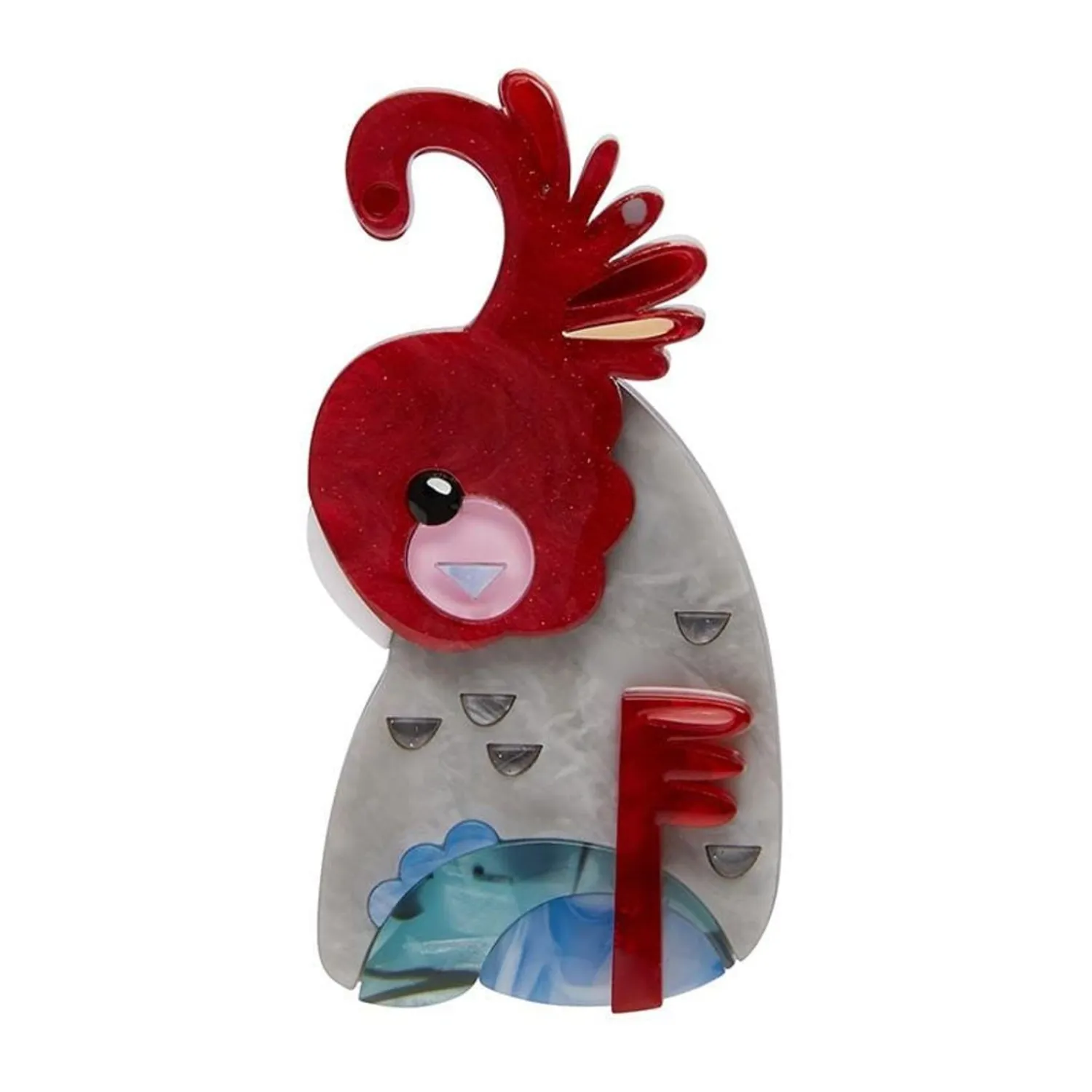 The Galvanic Gang Gang Brooch^Erstwilder Discount