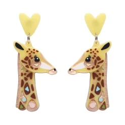 The Genteel Giraffe Earrings^Erstwilder Hot