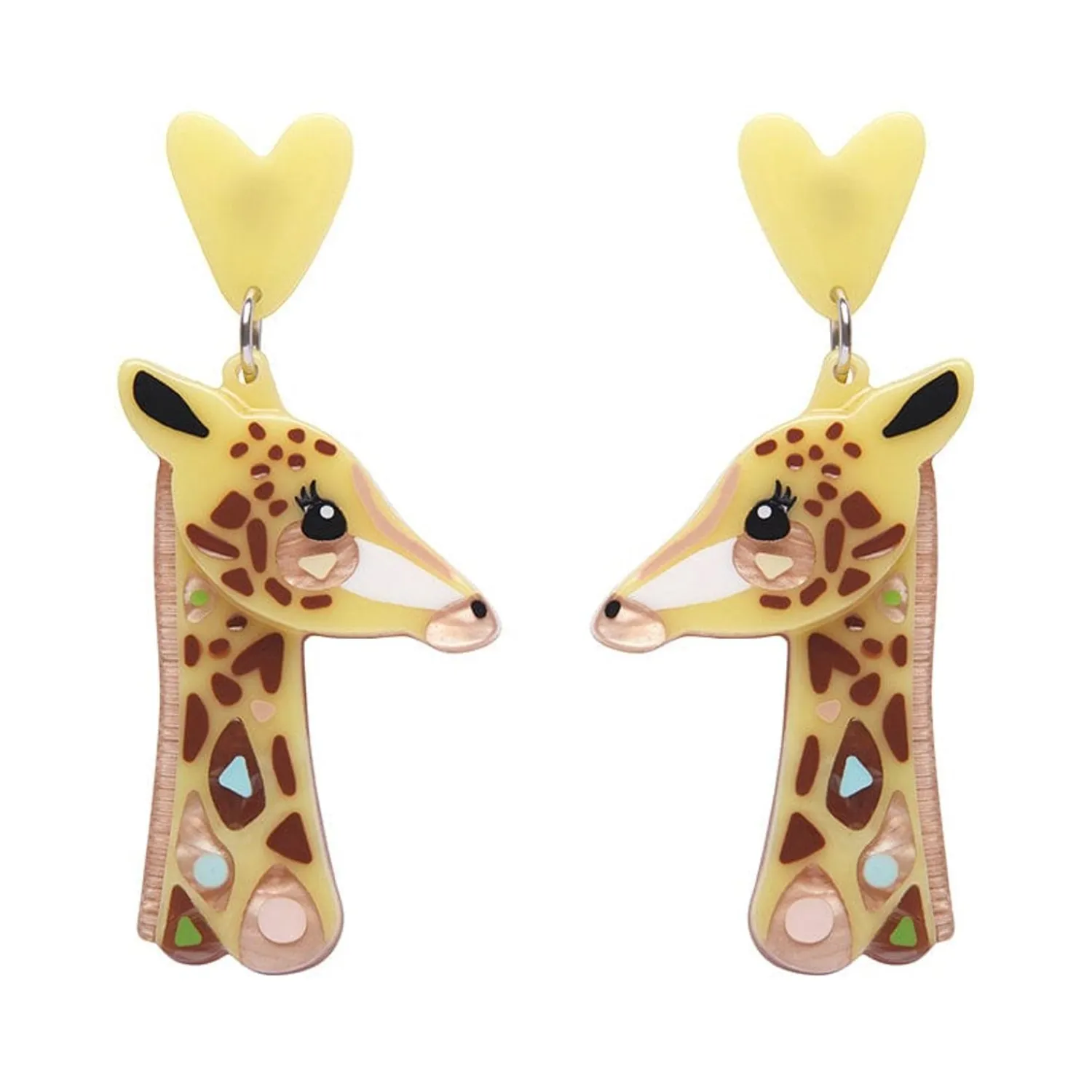 The Genteel Giraffe Earrings^Erstwilder Hot
