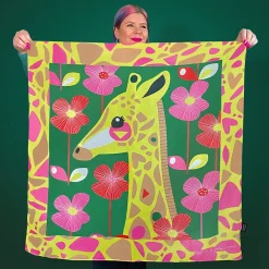 The Genteel Giraffe Square Scarf^Erstwilder Discount