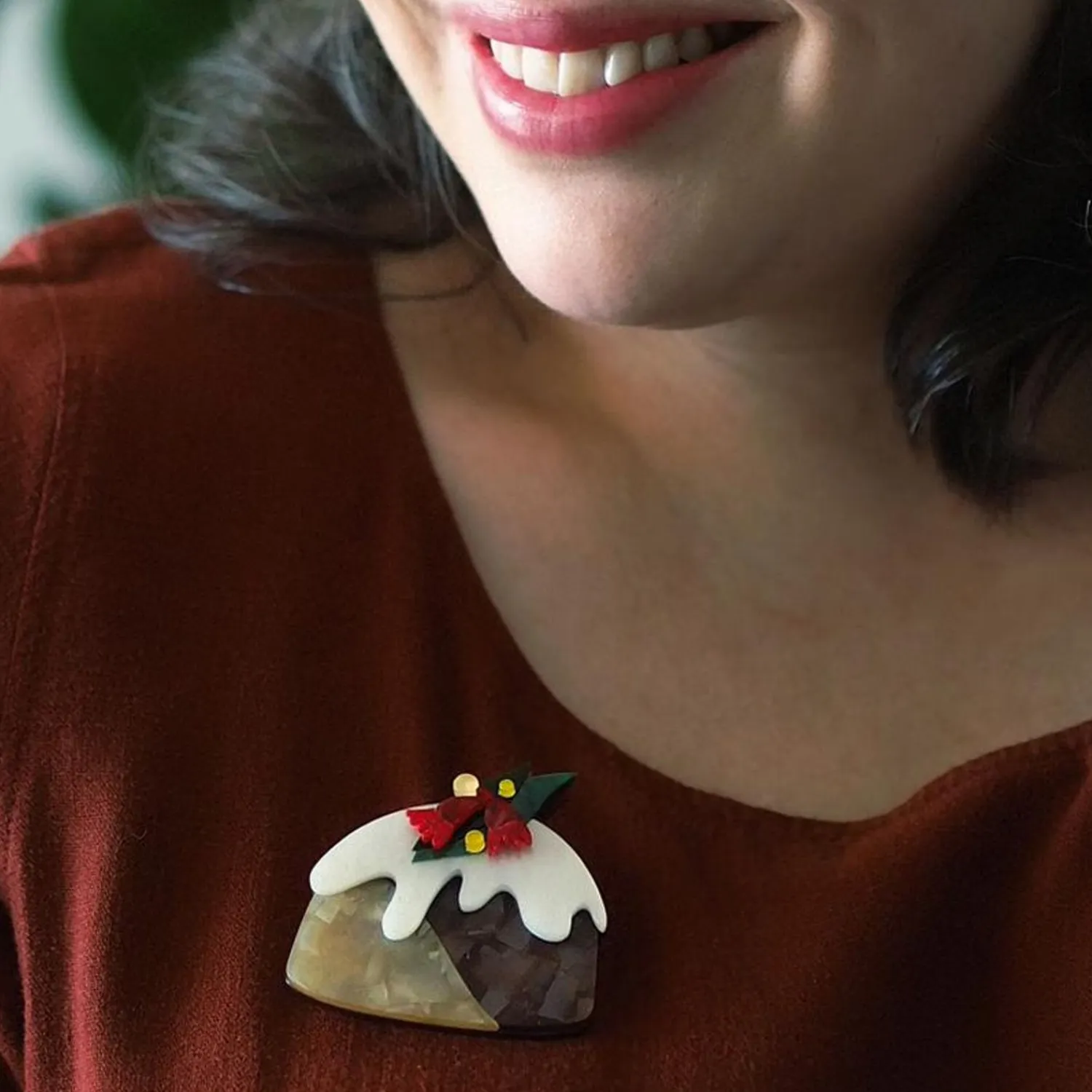 The Good Pud Brooch^Erstwilder Best