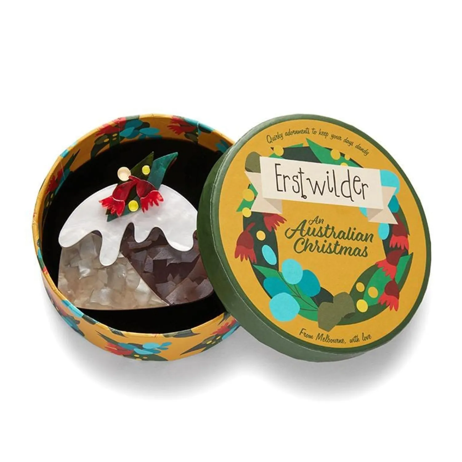 The Good Pud Brooch^Erstwilder Best