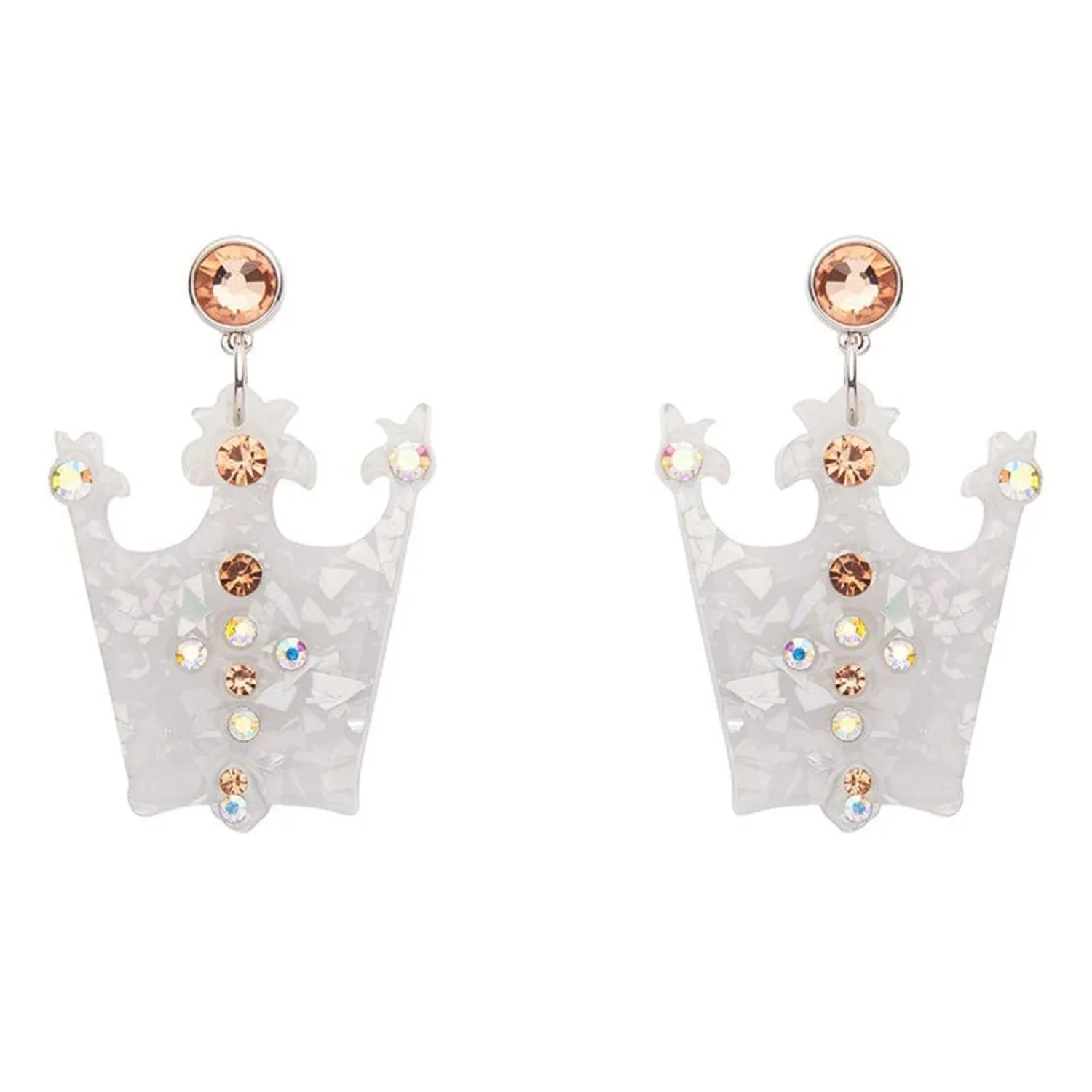 The Good Witch'S Crown Earrings^Erstwilder Sale