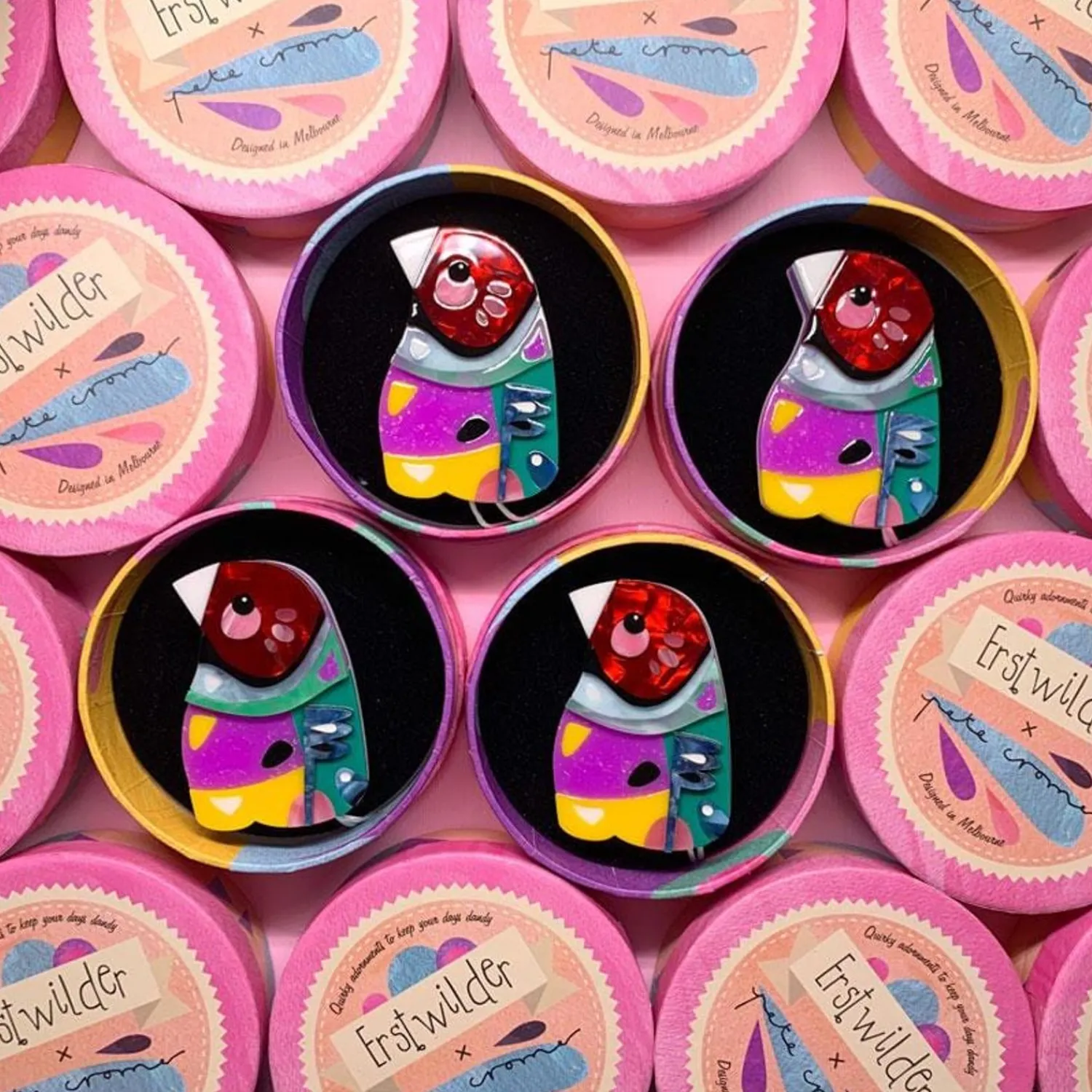 The Gracious Gouldian Finch^Erstwilder Outlet