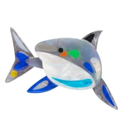 The Guileless Great White Shark Brooch^Erstwilder New