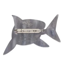 The Guileless Great White Shark Brooch^Erstwilder New