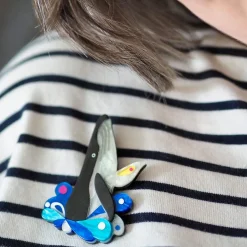 The Halcyon Humpback Whale Brooch^Erstwilder Best