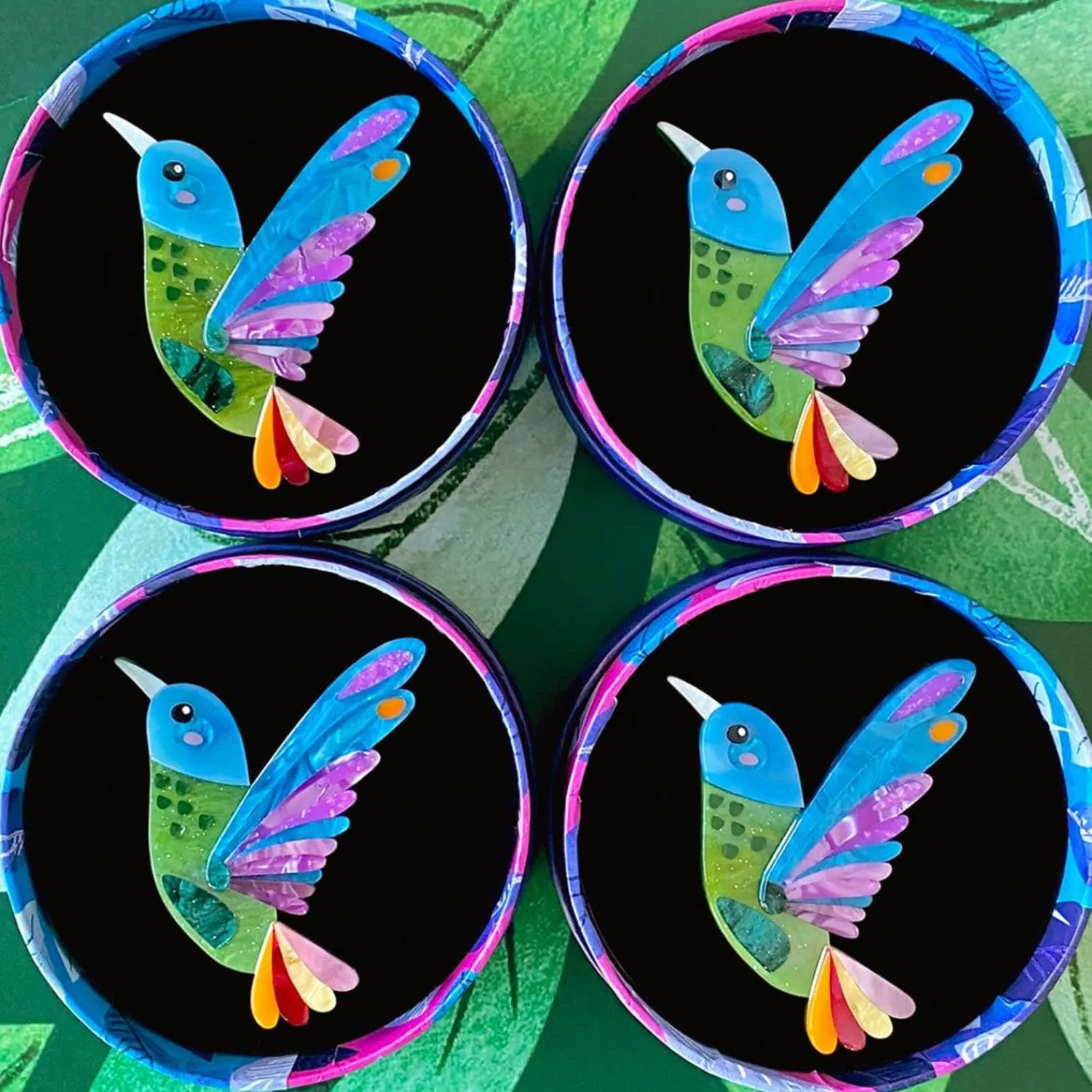 The Hardworking Hummingbird Brooch^Erstwilder Outlet