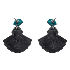 The Heart Of Egypt Scarab Drop Earrings^Erstwilder