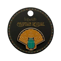 The Heart Of Egypt Scarab Enamel Pin^Erstwilder Discount
