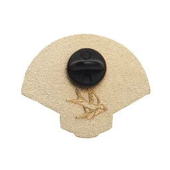 The Heart Of Egypt Scarab Enamel Pin^Erstwilder Discount