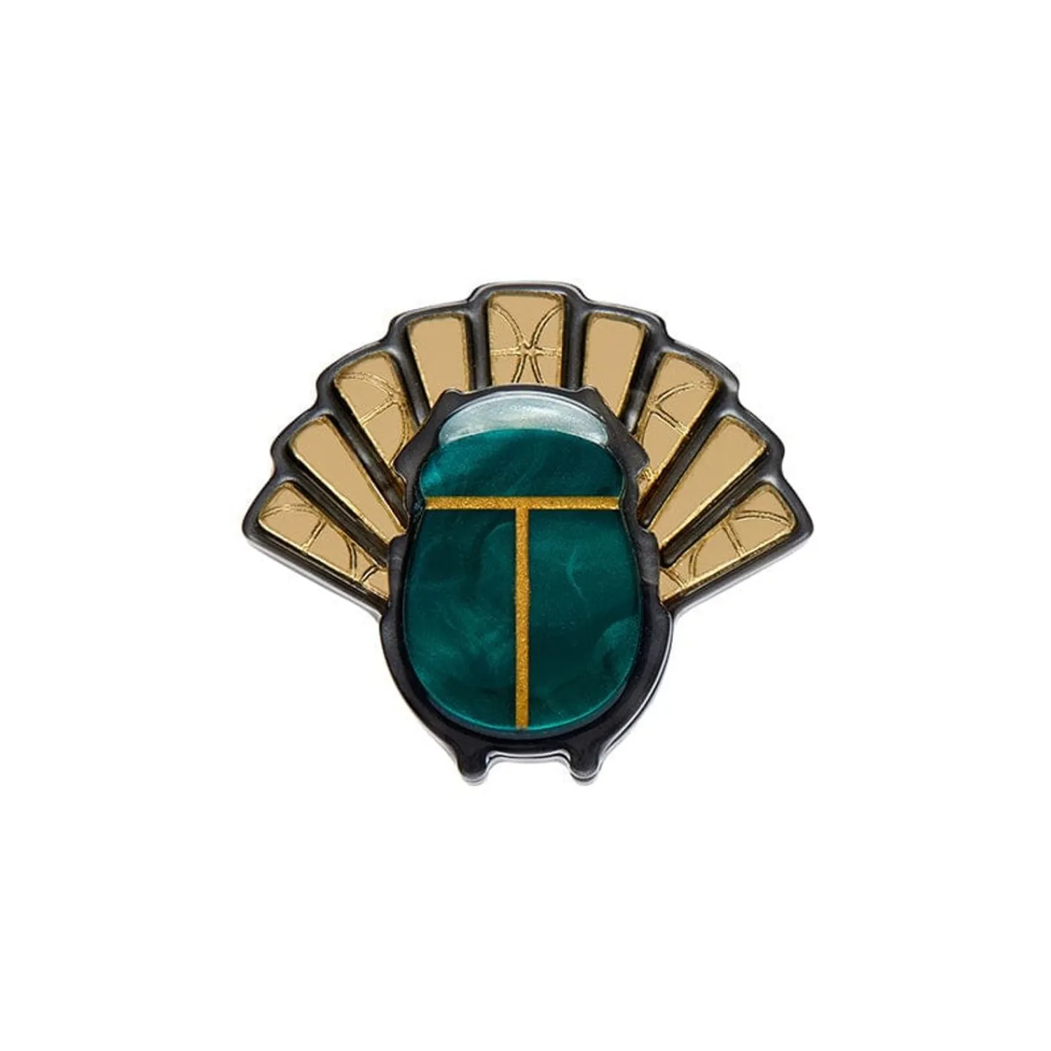 The Heart Of Egypt Scarab Ring^Erstwilder Sale