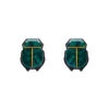 The Heart Of Egypt Scarab Stud Earrings^Erstwilder Outlet