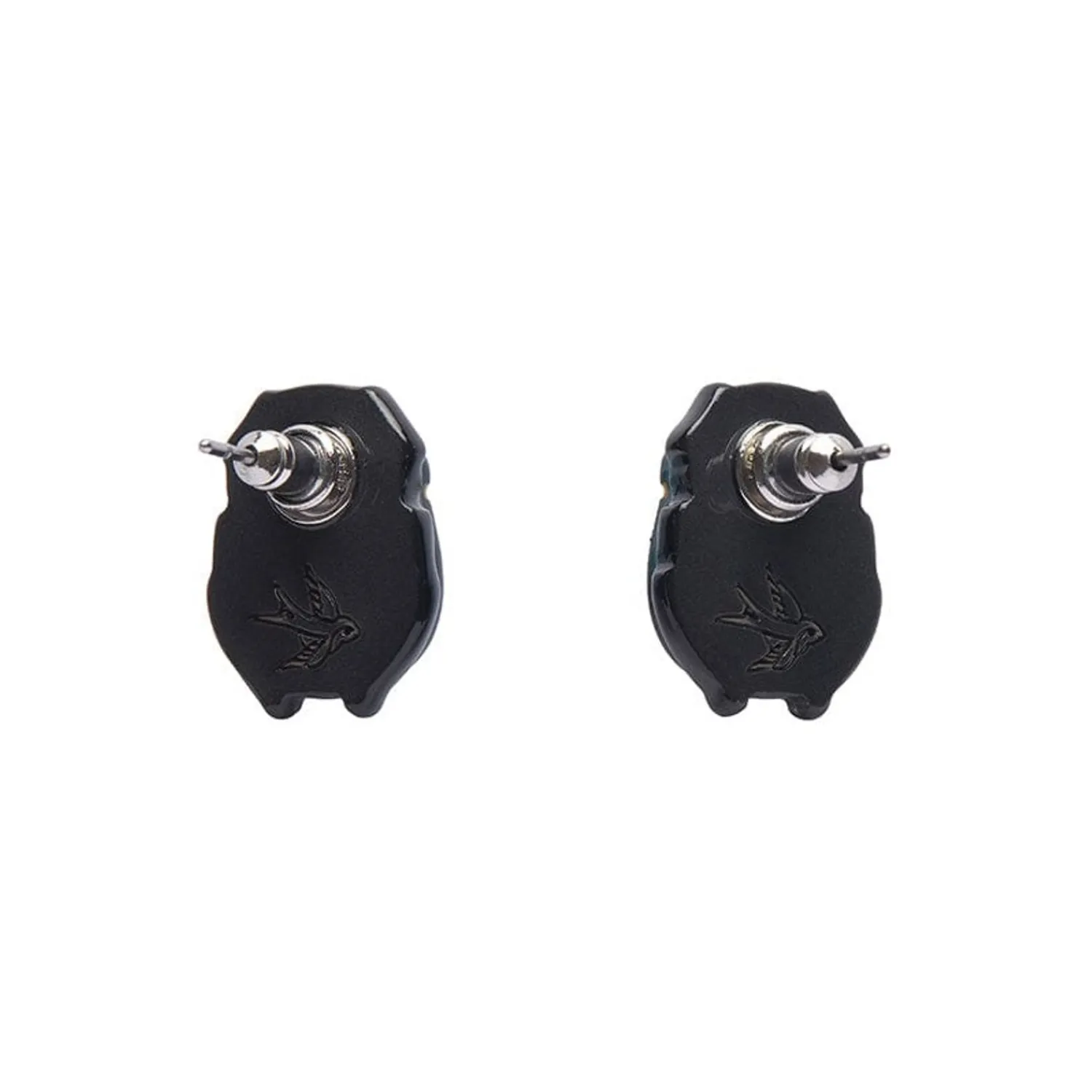 The Heart Of Egypt Scarab Stud Earrings^Erstwilder Outlet