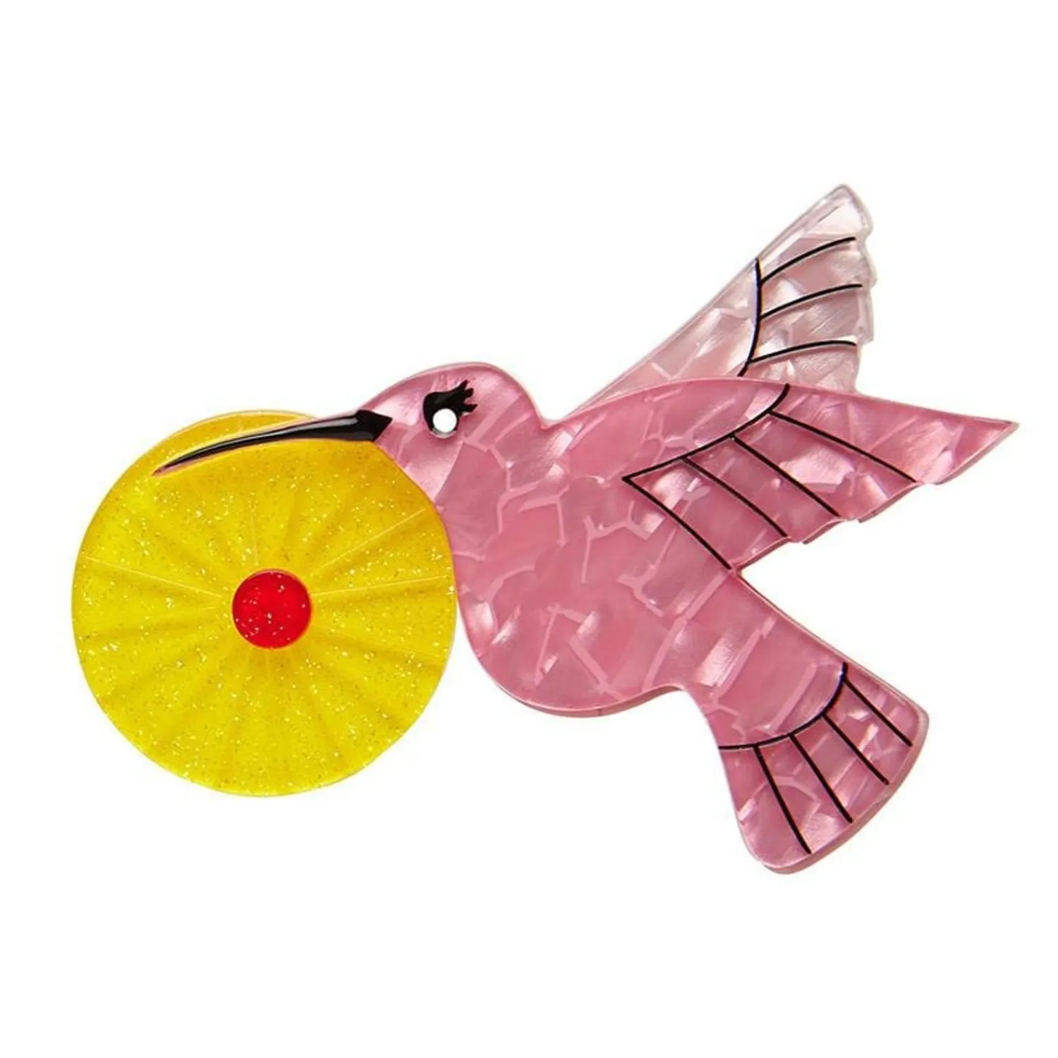 The Humble Hummingbird Brooch^Erstwilder Online