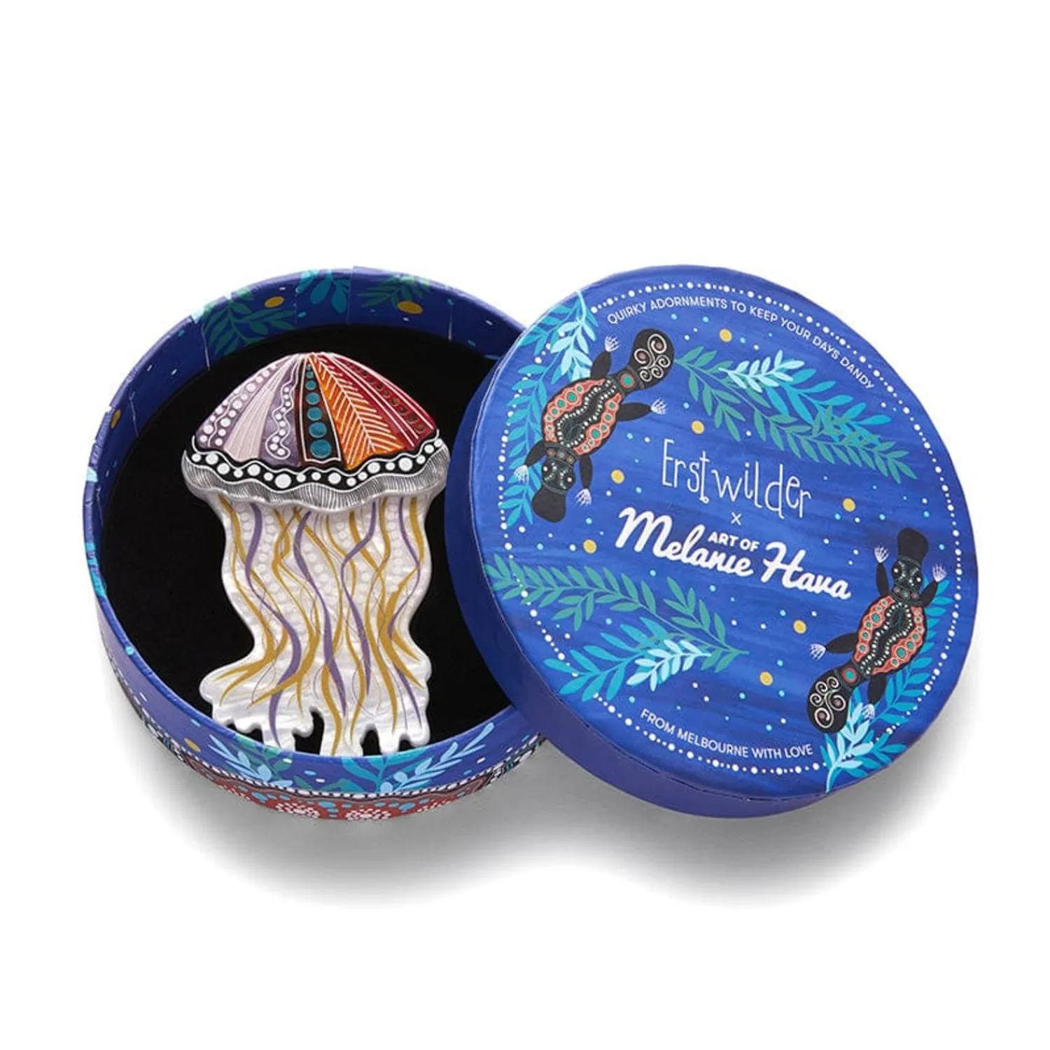 The Jellyfish Brooch^Erstwilder Online