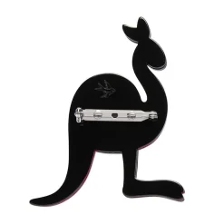The Kangaroo 'Yuri' Brooch^Erstwilder Clearance