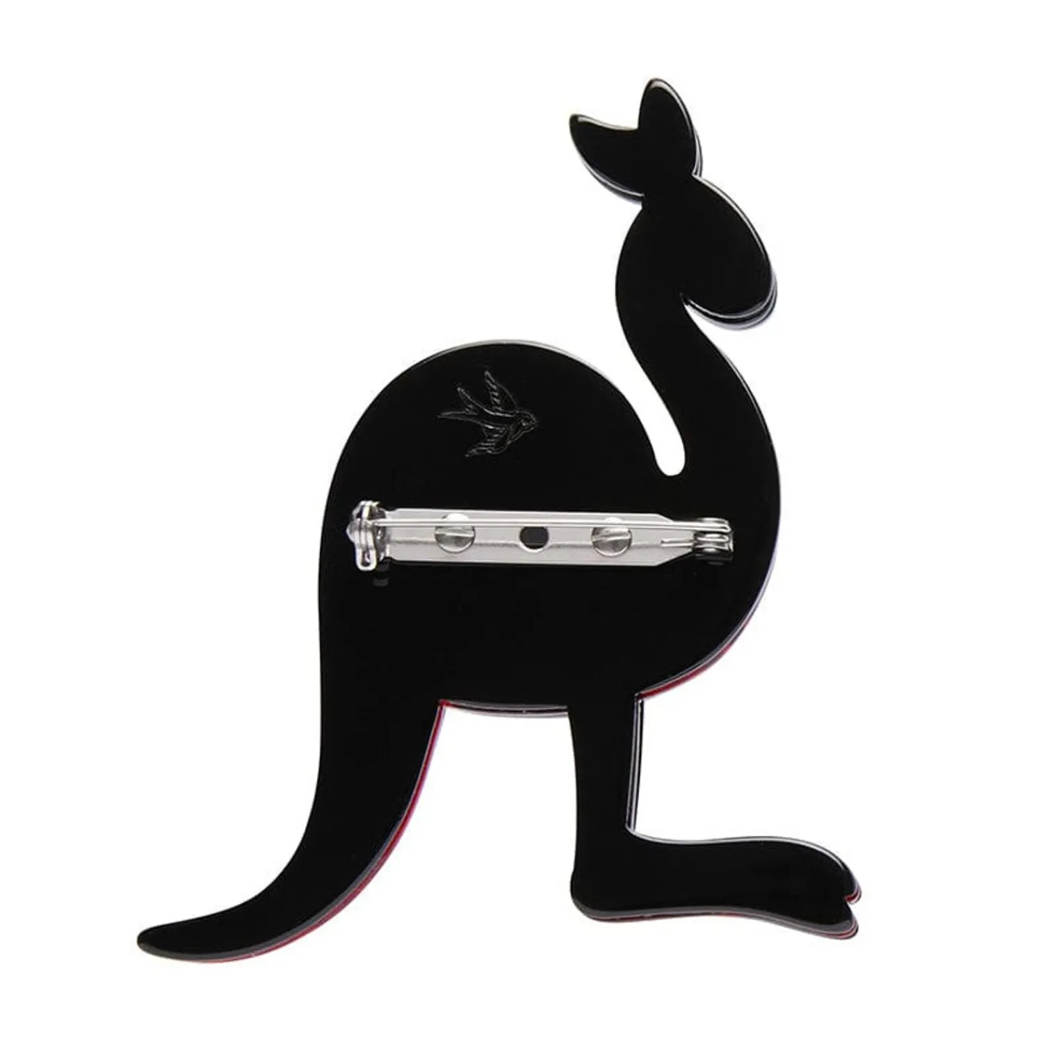 The Kangaroo 'Yuri' Brooch^Erstwilder Clearance
