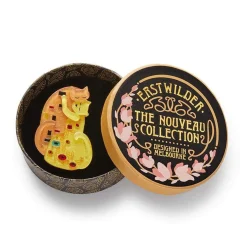 The Kiss Brooch^Erstwilder Outlet