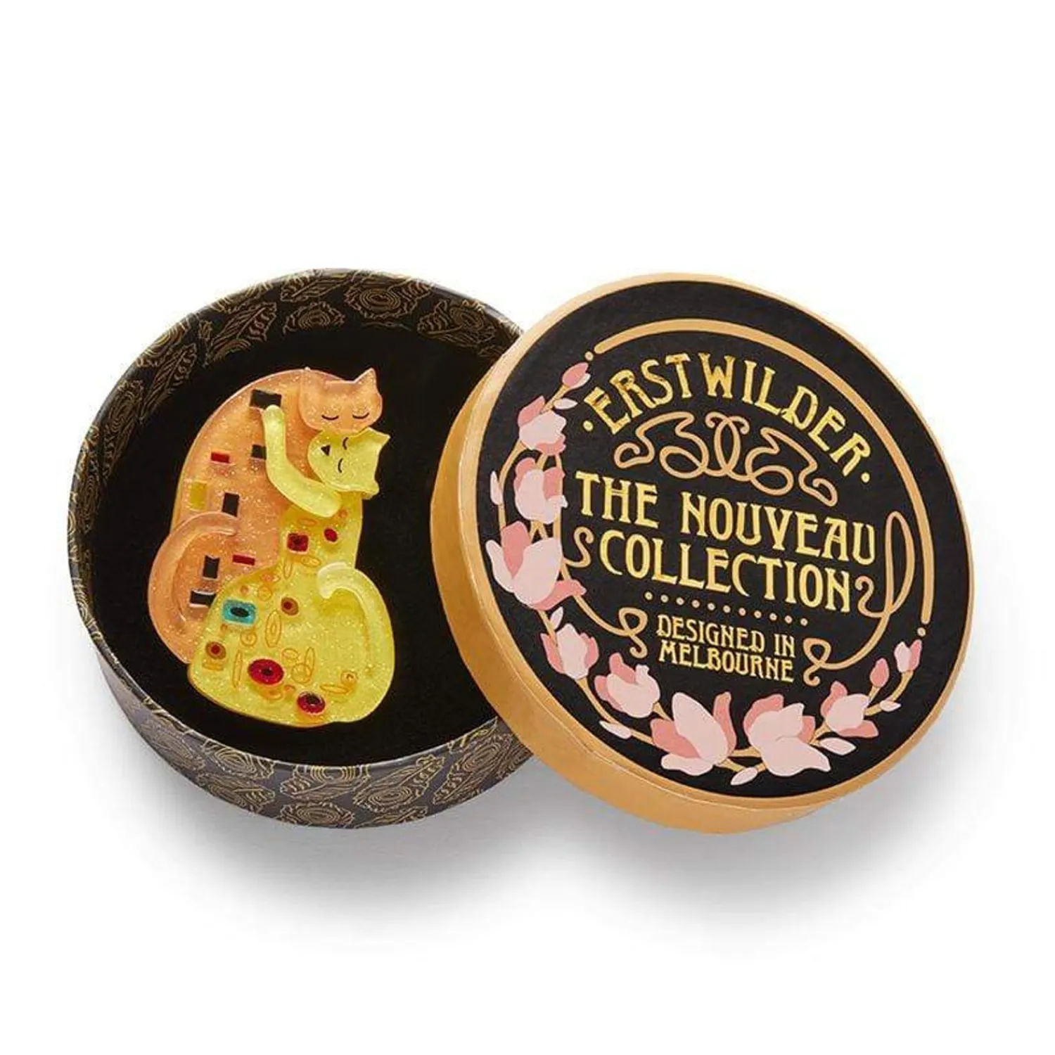 The Kiss Brooch^Erstwilder Outlet