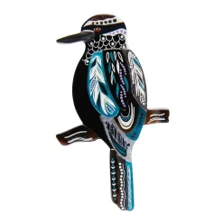 The Kookaburra 'Gunggaga' Brooch^Erstwilder Discount