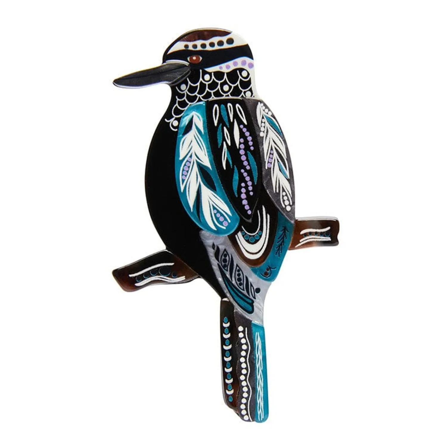 The Kookaburra 'Gunggaga' Brooch^Erstwilder Discount