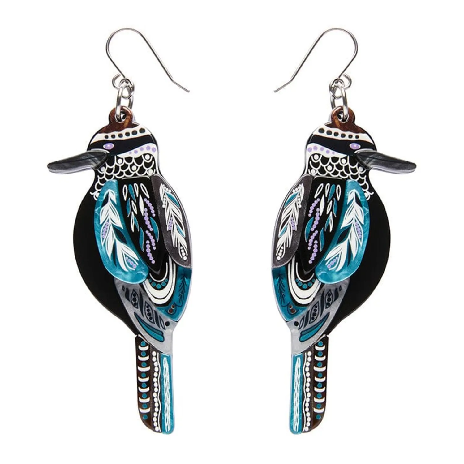 The Kookaburra 'Gunggaga' Earrings^Erstwilder Outlet