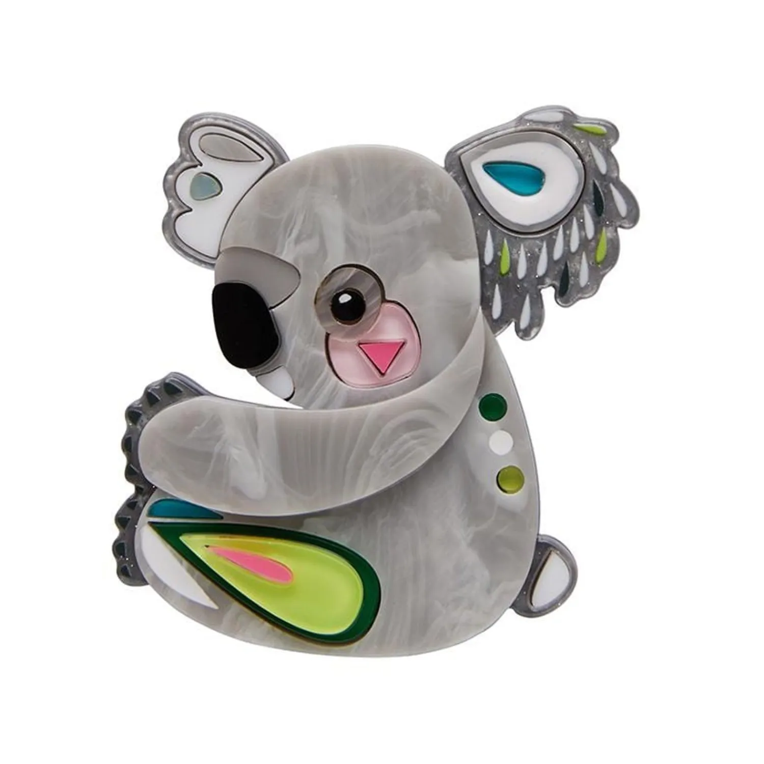 The Kuddly Koala Brooch^Erstwilder Clearance